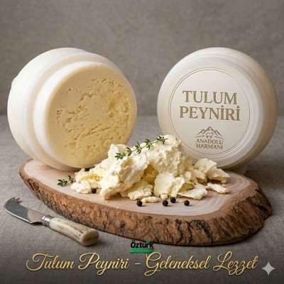 Tulum Peyniri Bidon (1000) Gr